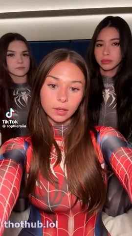 Sophie Rain/Sophieraiin new lesbian spiderman video Onlyfans
