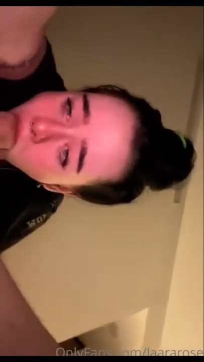 Lara Rose Blowjob sextape Hot trending Onlyfans