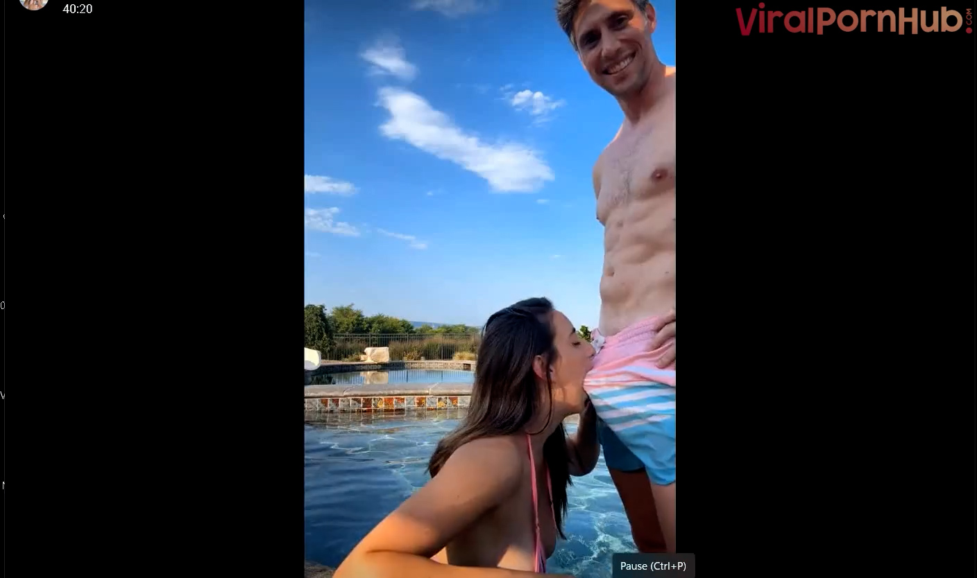 Christina Khalil Blowjob outdoor video Hot onlyfans
