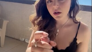 Haley Nicole Outdoor Sextape Onlyfans – Viral