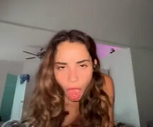 Jameliz Ride orgasm on bed – Onlyfans Sex tape Viral