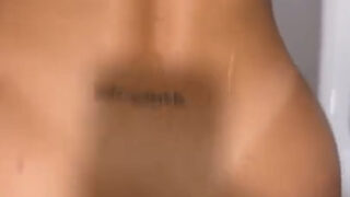 Angela Alvarez Doggy orgasm in bathub – Onlyfans Sextape