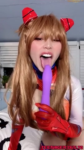 Anime Lily Play with Dildo so Hot – Onlyfans Tape