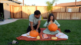 Taliyah and Gustavo Halloween Sextape by Onlyfans so Hot