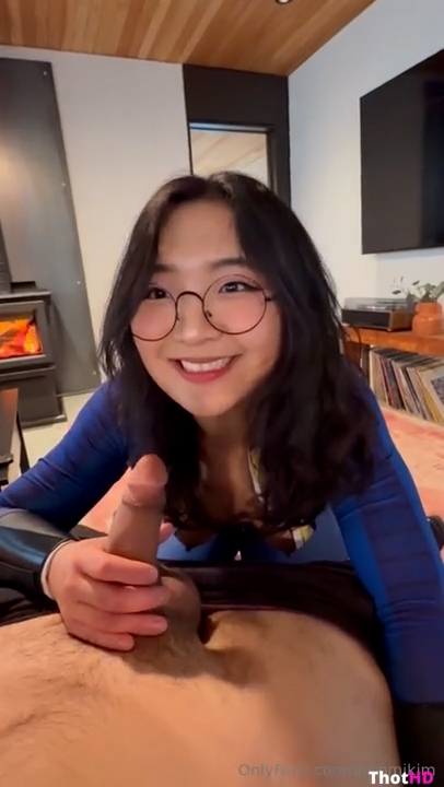 AroomiKim Deep Sucked with BF so Hot – Onlyfans Sextape