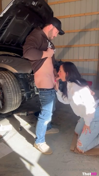 Brandy Billy Deepthroat Cock in Gara PPV Onlyfans Sextape